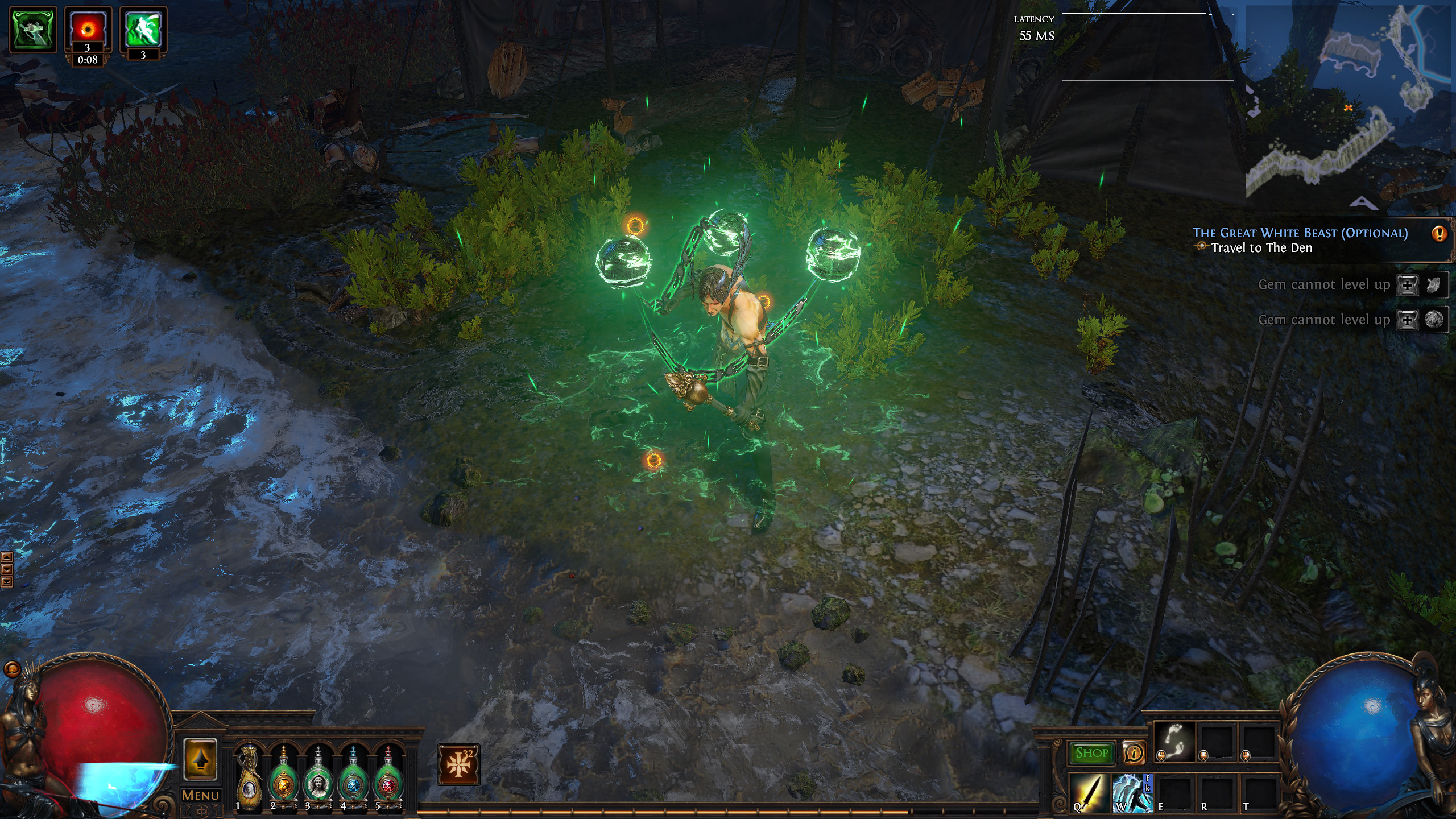 How Path of Exile’s Support Gems Enhance the Depth of Gameplay