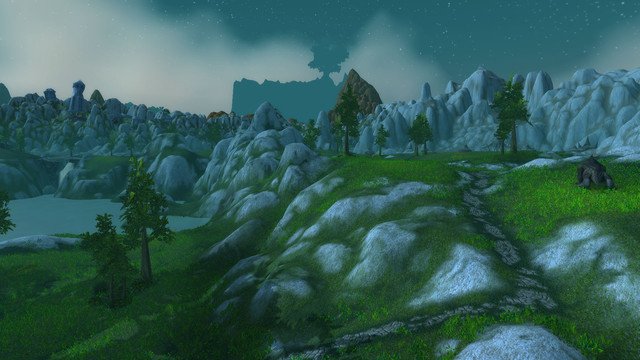 Screenshot from my latest session